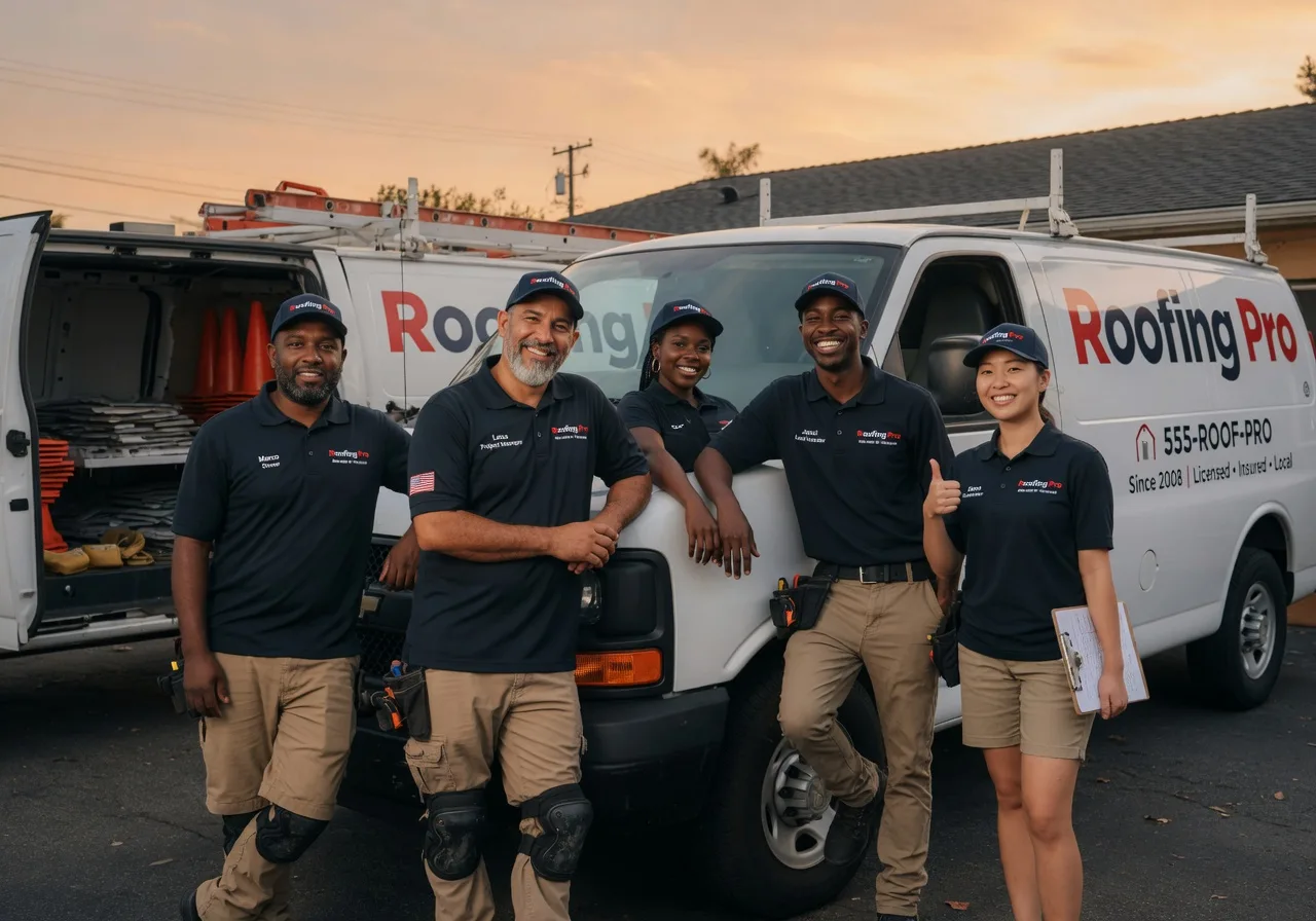Roof Repair Near Me company in Fishersville, VA